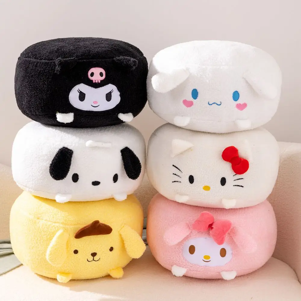 

Подушка для офиса Sanrio My Melody Kuromi, мультяшная мягкая подушка для сна, для дома, дивана, для друзей, подарок для дома