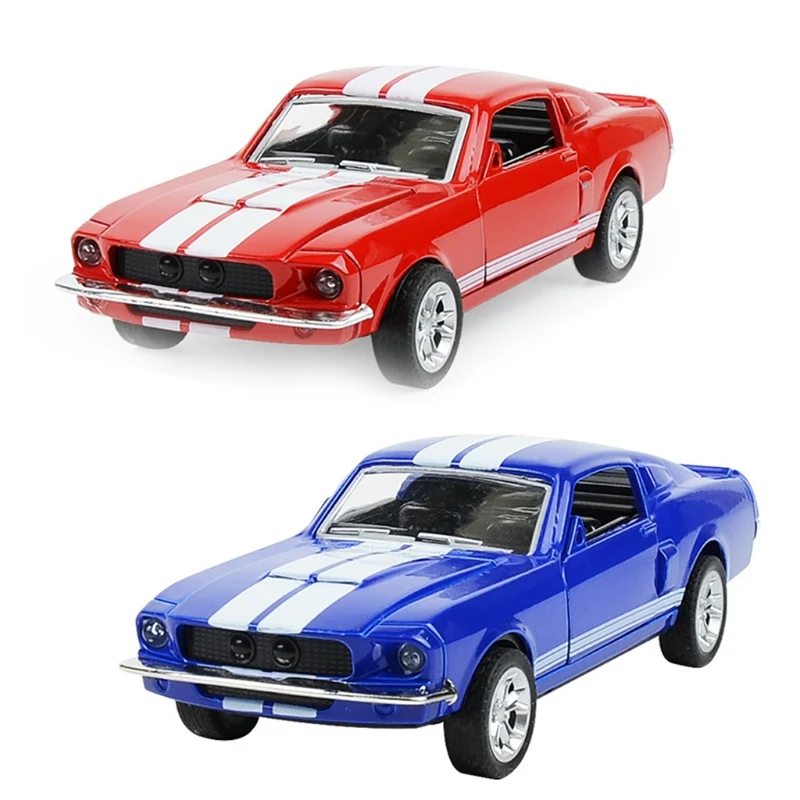 

5inch Die-cast Model Car Toy Realistic Car Model with Inertia Pull Back Active Alloy & Anti-Collision Baby Car Toy 1/32