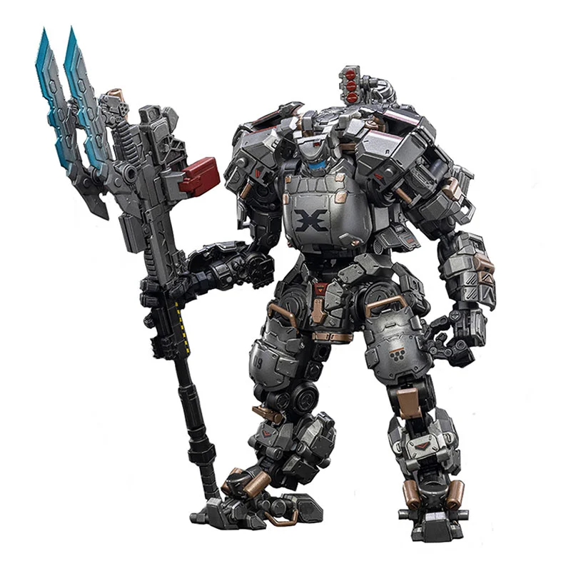 

Оригинальная экшн-фигурка JOYTOY 1/25 STEEL BONE 09 FIGHTING MECHA SILVER GUARDIAN 22 см, аниме-фигурка, игрушки, подарки для праздника