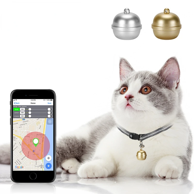 

Умный звонок для домашних животных, GPS-локатор, устройство для защиты от потери щенков и кошек, можно использовать в автомобиле, аксессуары для всех домашних животных