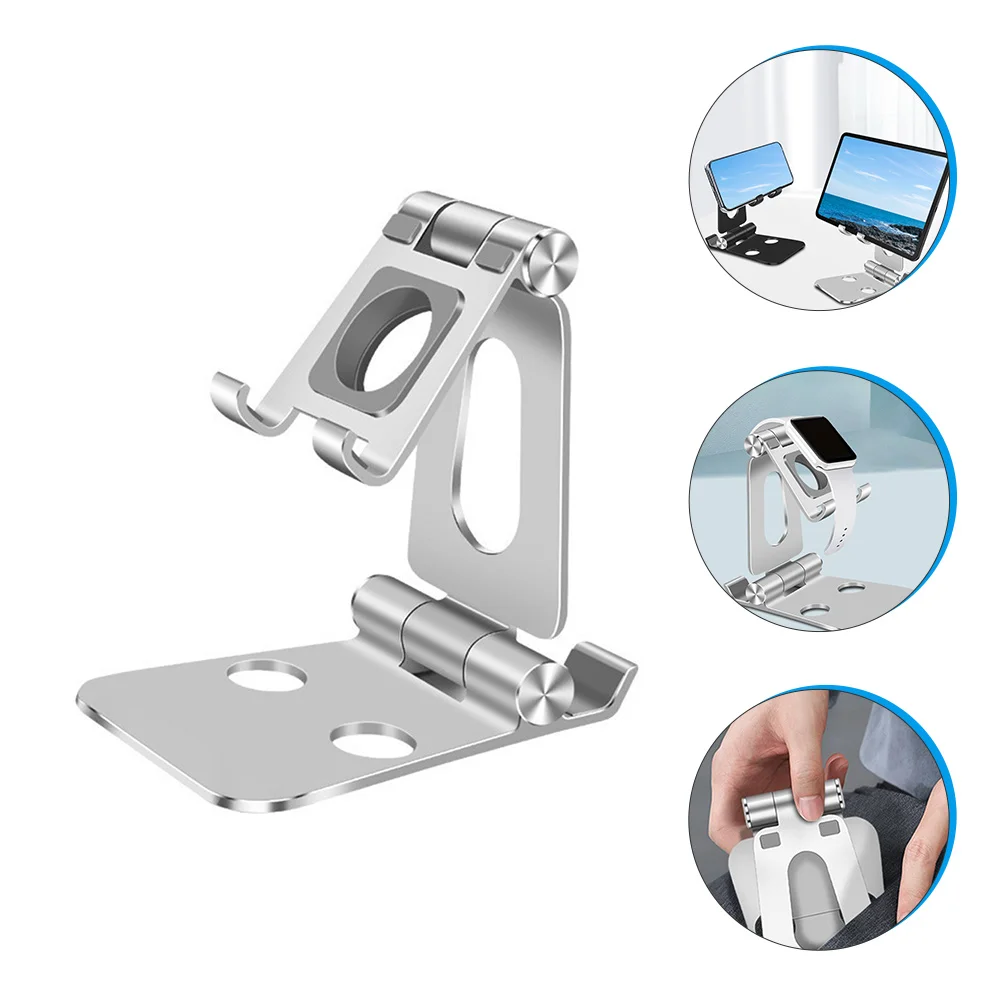 

Stand Desktop Holder Rack Mobile Bracket Cell Tabletop Folding Holders Desk Foldable Cellphone Tablet Accessories