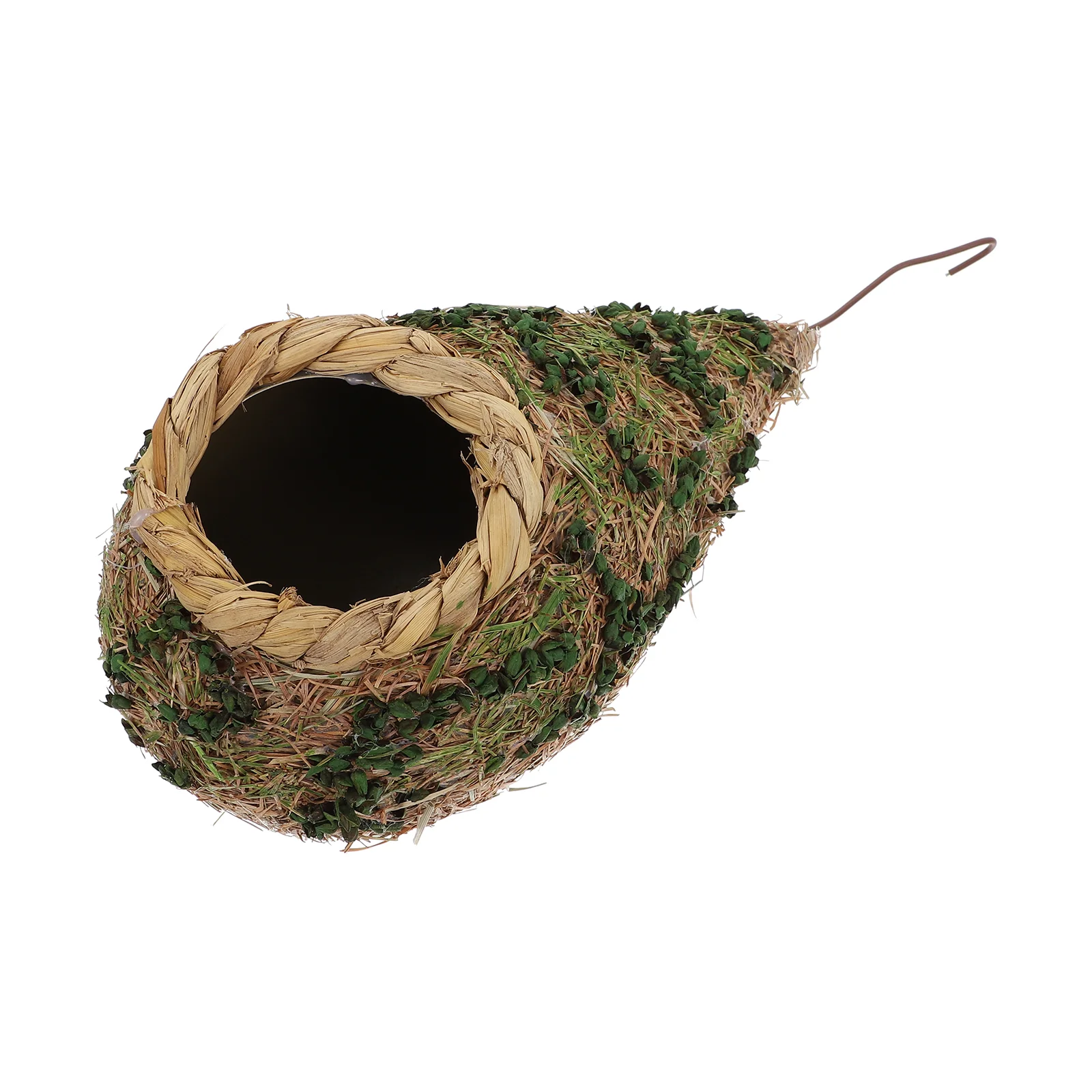 

1pc Simulation Bird Hay Delicate Artificial Hanging Bird Hanging Decor