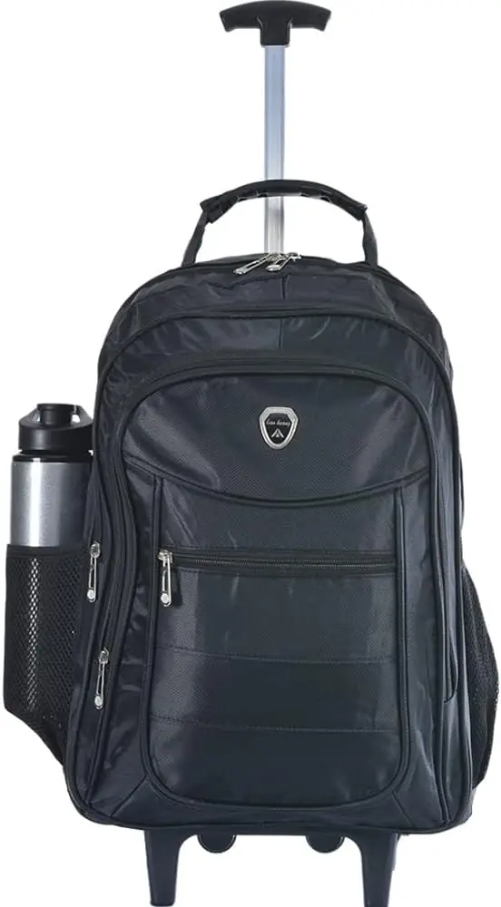 

2023 bolsa para notebook Mochila de Rodinhas Executiva Universitária Notebook Viagem Trabalho