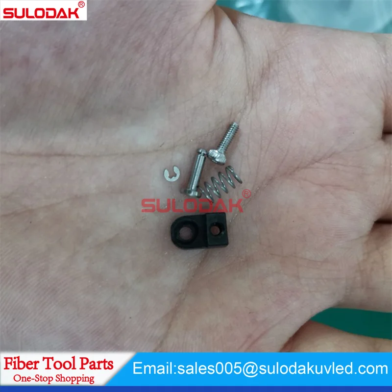 CT-30 HS-30 CT30A Fiber Cleaver Fixing Screw Accessories Spring Plastic Parts Accessory Bucket Locating Pin Fixture