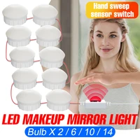 led bathroom mirror with light usb dressing table lamp hollywood led vanity mirror lamp for bedroom dresser dimmable night light