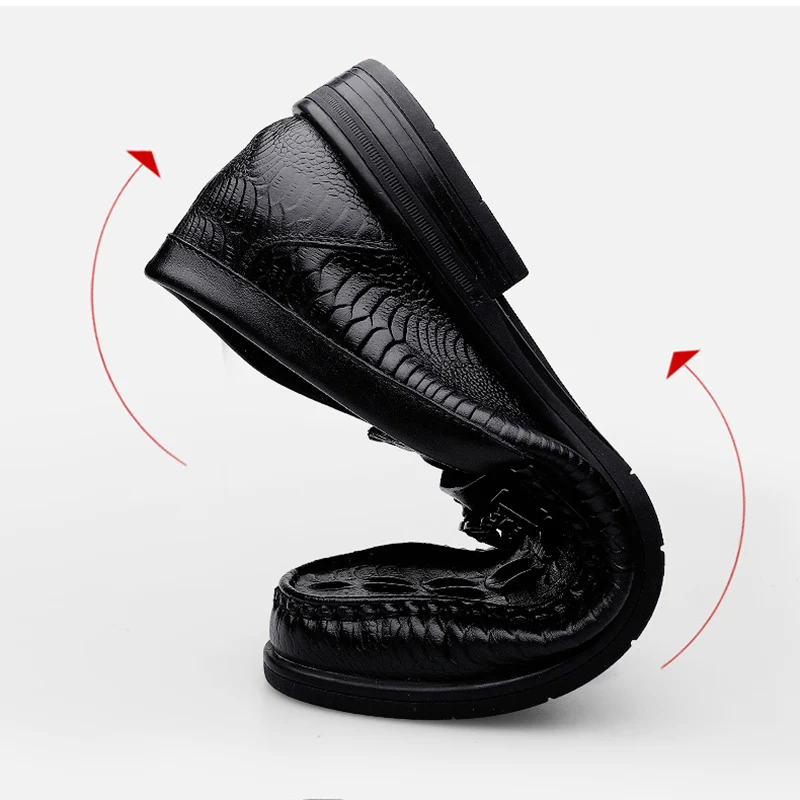 Рисунок 4 - Лоферы мужские из натуральной кожи