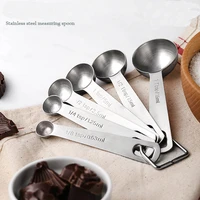 measuring spoons5pcs stainless steel measuring spoons cups set includes 14tsp1tbsp12tbsp1tsp and 12tspfood grade measuri