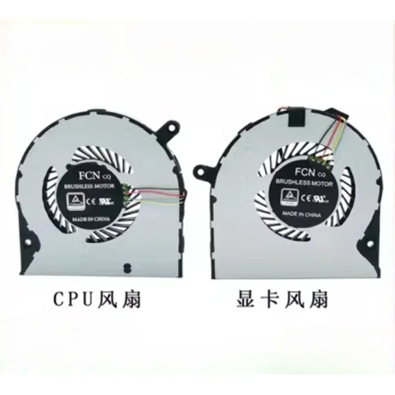 Вентилятор охлаждения процессора ноутбука для LG 15U780 15U780-G 15U780-P 15UD780 LG15 U78 1323-014A000