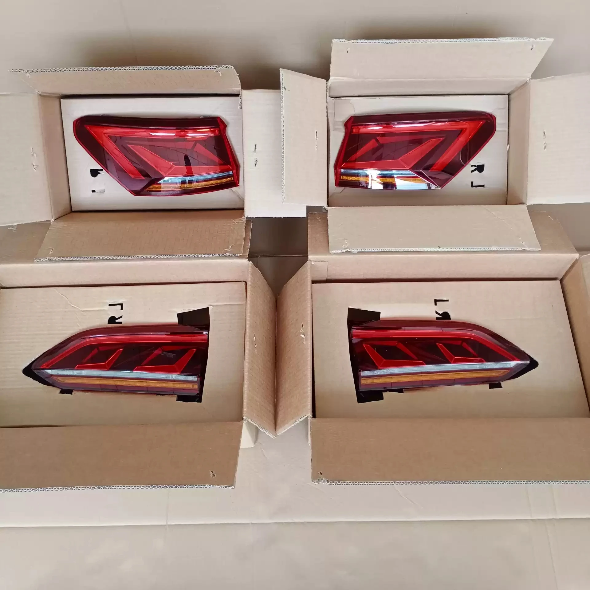 Светодиодный задний фонарь для Volkswagen vw Touareg