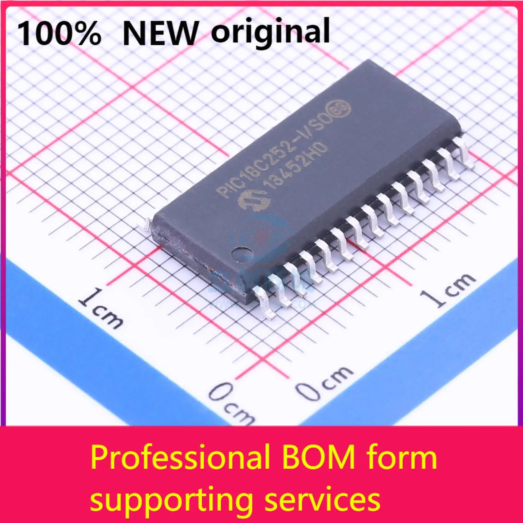 

PIC18C252-I/SO PIC18C252-I/SONew Оригинальный оригинальный чип IC 100% оригинал