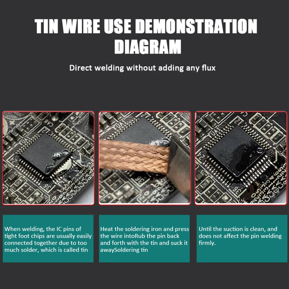 Рисунок 6 - Фитиль для припоя