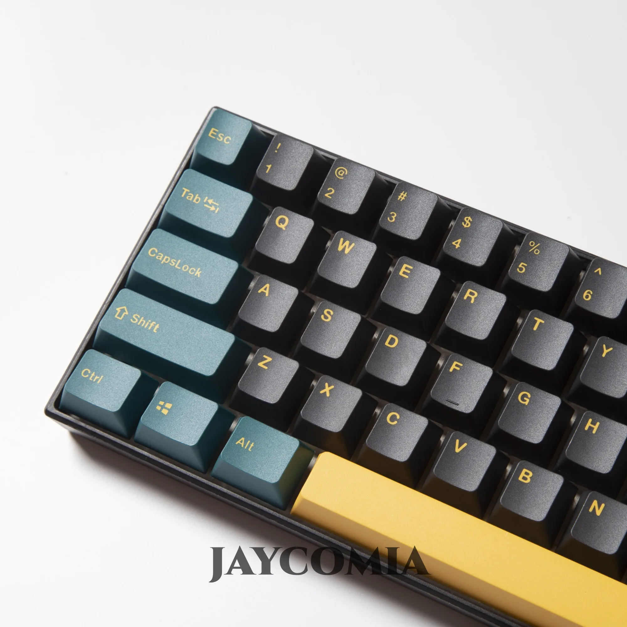 Колпачки для механической клавиатуры GMK Mars Green OEM профиль PBT колпачки зеленые