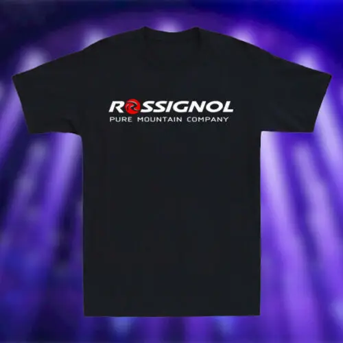 

New Popular Rossignol Pure Mountain Short Sleeve Cotton Men's t-shirt