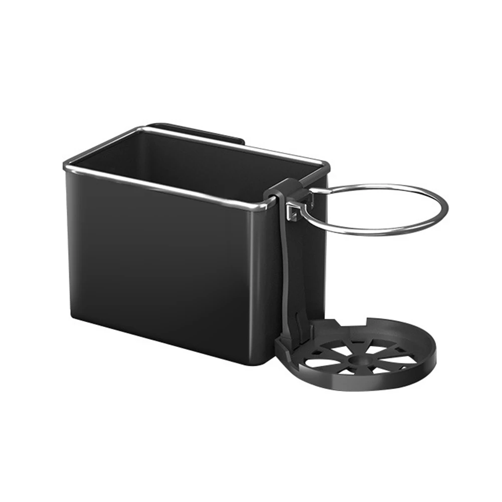 

Brand New Black Storage Box Box Armrest Car Center Console Accessories Organizer Holder PU Leather Storage Box For Car