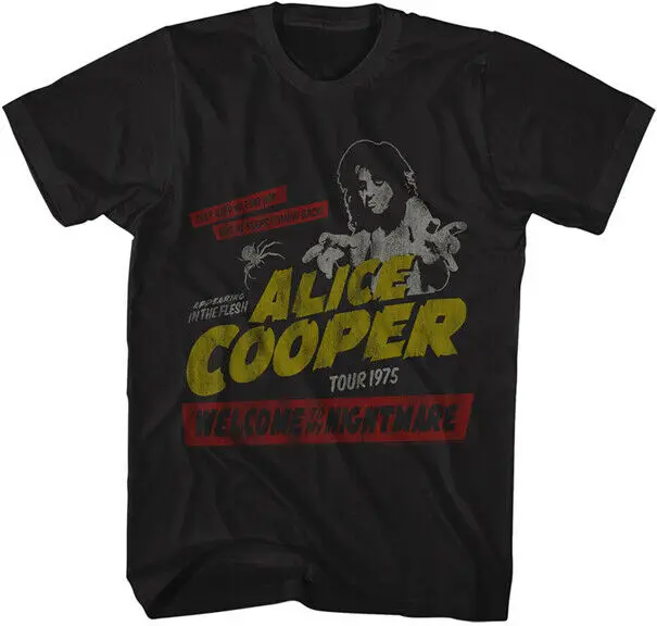 

ALICE COOPER T-Shirt WELCOME TO MY NIGHTMARE 75