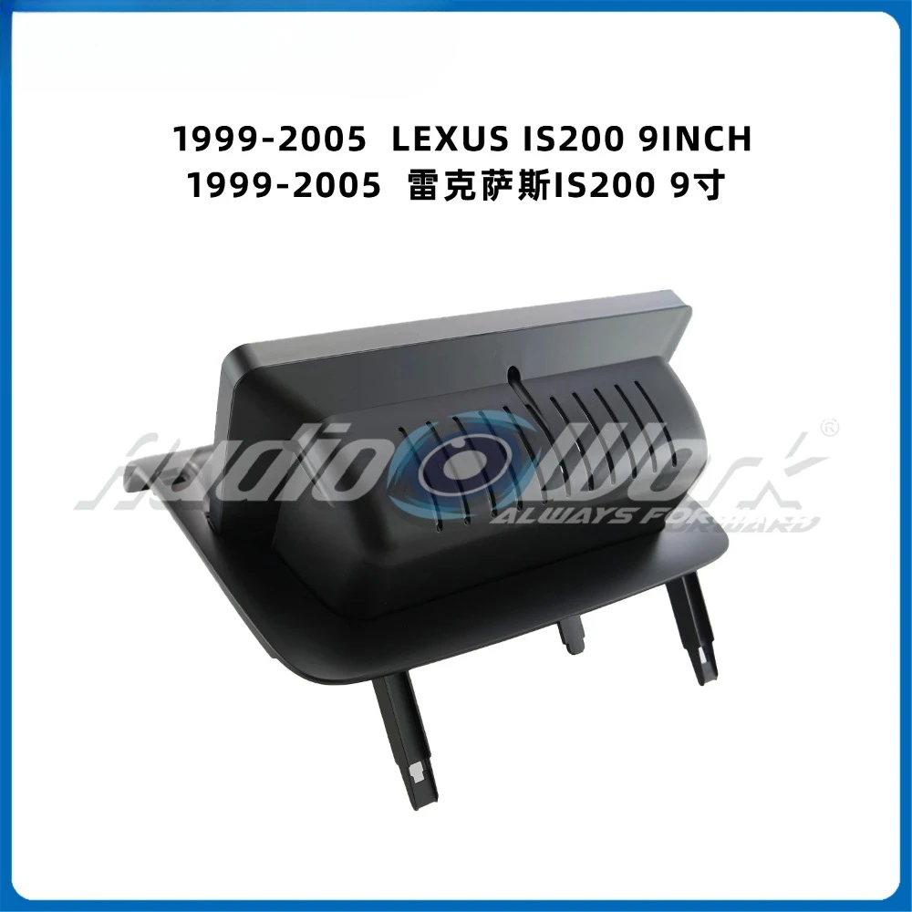 Автомобильная радио панель подходит для LEXUS IS200 IS TOYOTA Altezza 1998-2005 9-дюймовая стерео