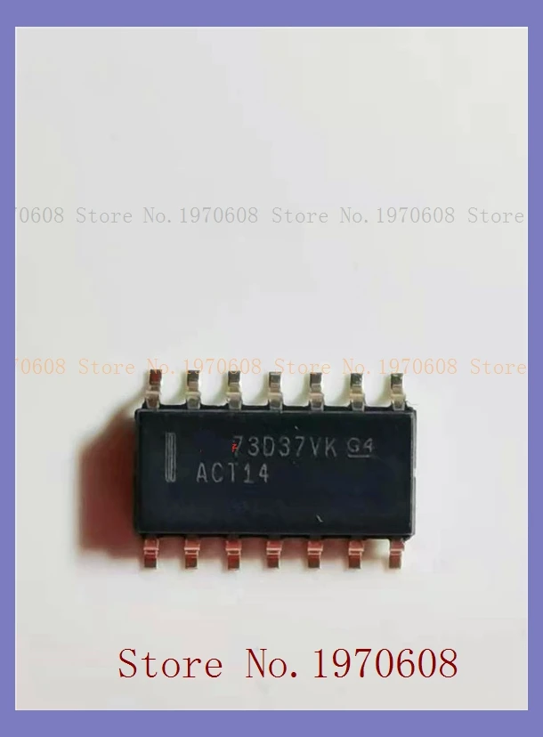 

SN74ACT14DR ACT14 SOP-14