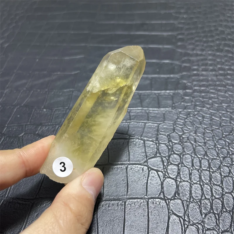 Желтый кристалл дымчатый топаз RongDe Jewelry