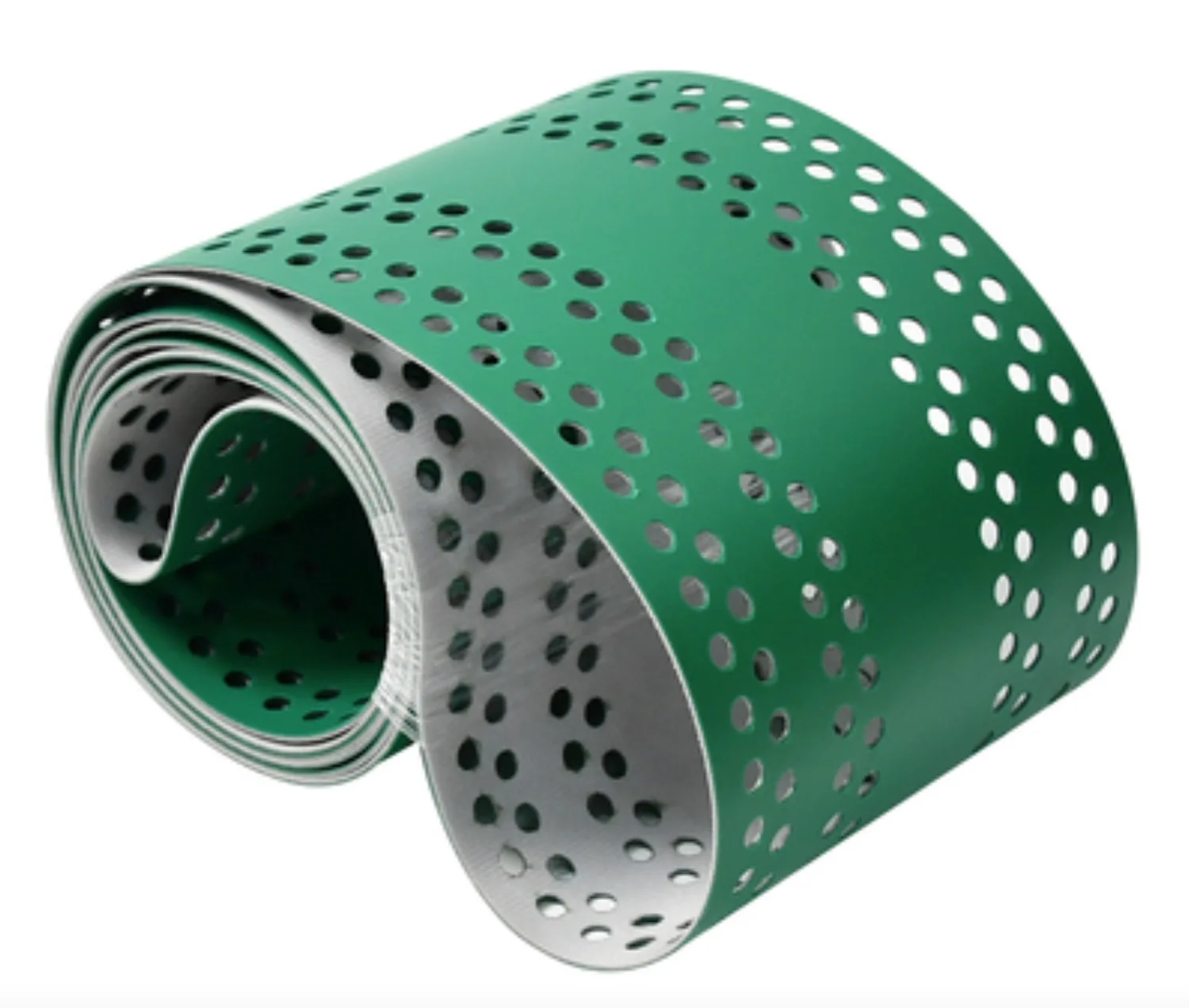

Customized-Green PVC Punching Perforated Suction Conveyor Belt