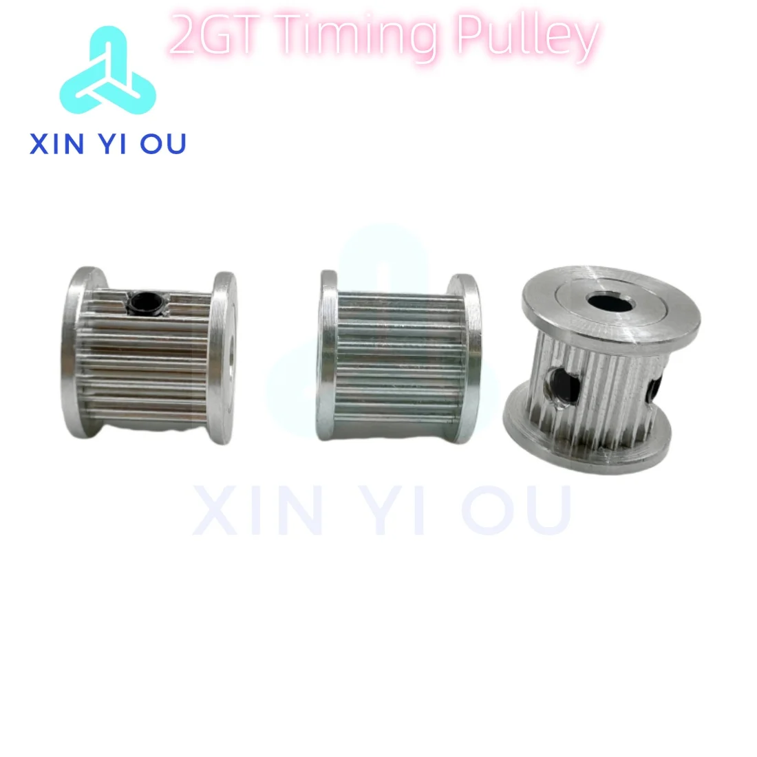 GT2 2GT Шкив ГРМ 20 зубьев Тип AF Диаметр 3/4/5/6/8 мм Ширина ремня 6/10 Детали с 3D-печатью