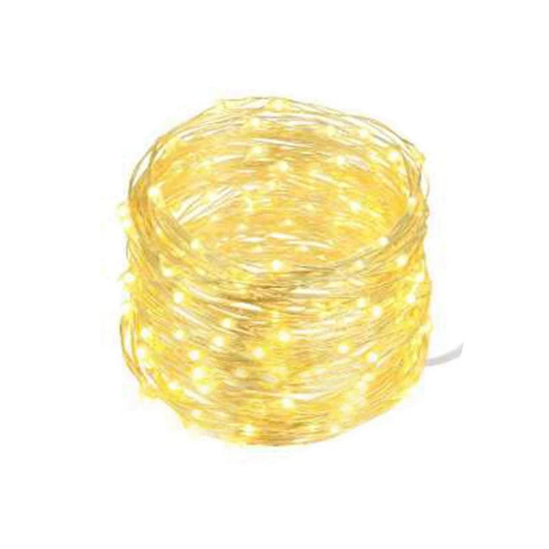 

LED Fairy Lights Battery Operated Copper Wire Blinking Lights For Wedding Dorm Christmas Party Holiday Yard