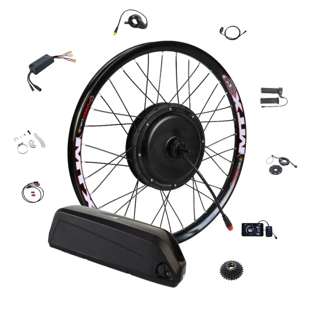 Build Ebike Trike Kit
