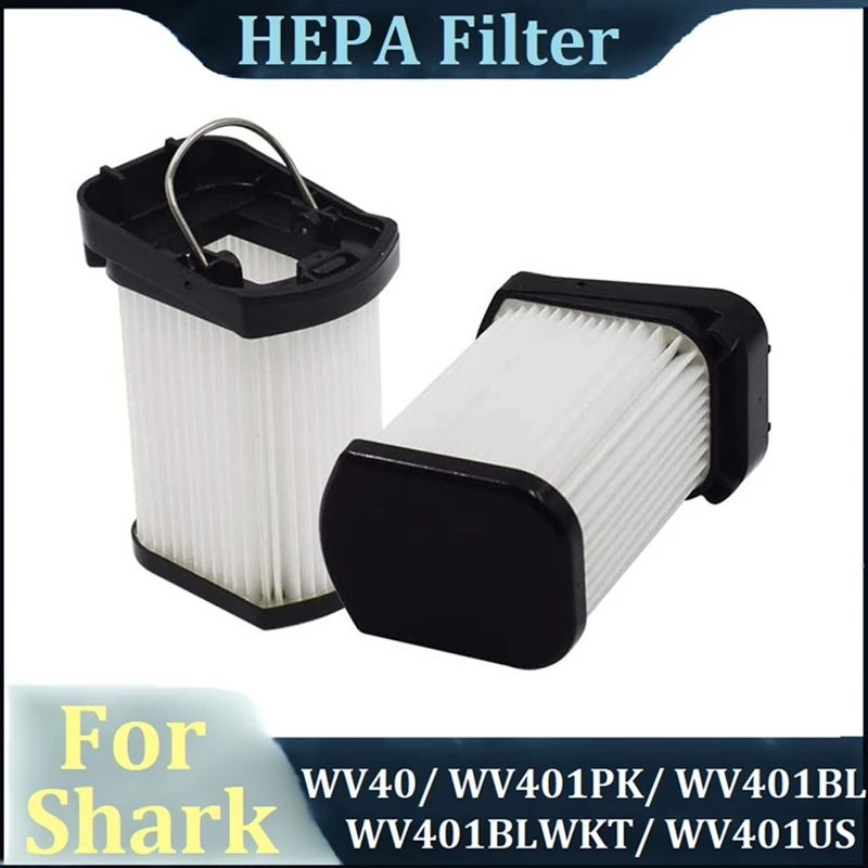 

Washable HEPA Filter For Shark WV401 WV401PK WV401BL WV401BLWKT WV401US Vacuum Cleaner Replaceable Spare Parts