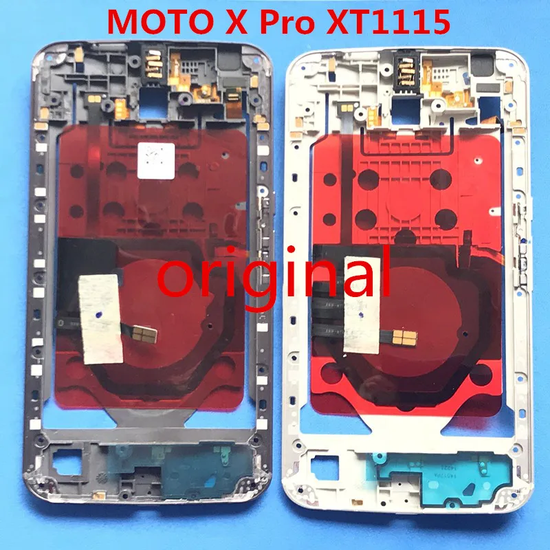 

Original Middle Front Faceplate Middle Bezel Frame Housing For Motorola Moto MOTO X Pro XT1115 With Tools