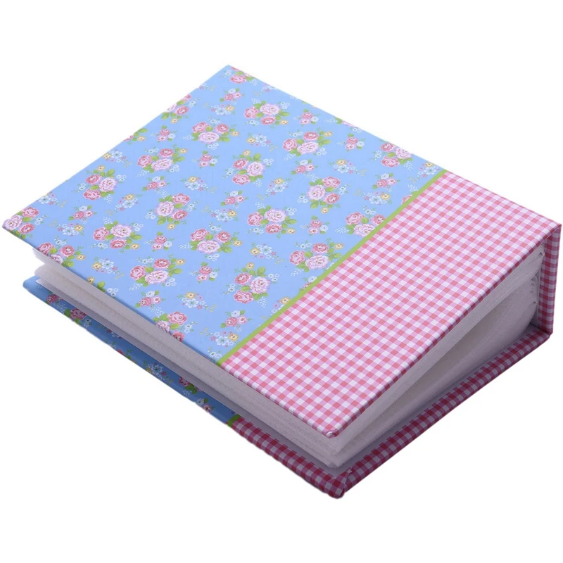 

4X 6 Inches 100 Photos Flower Album Plastic Creative Gift Album For Lover Wedding Handmade Souvenir Photo Albums