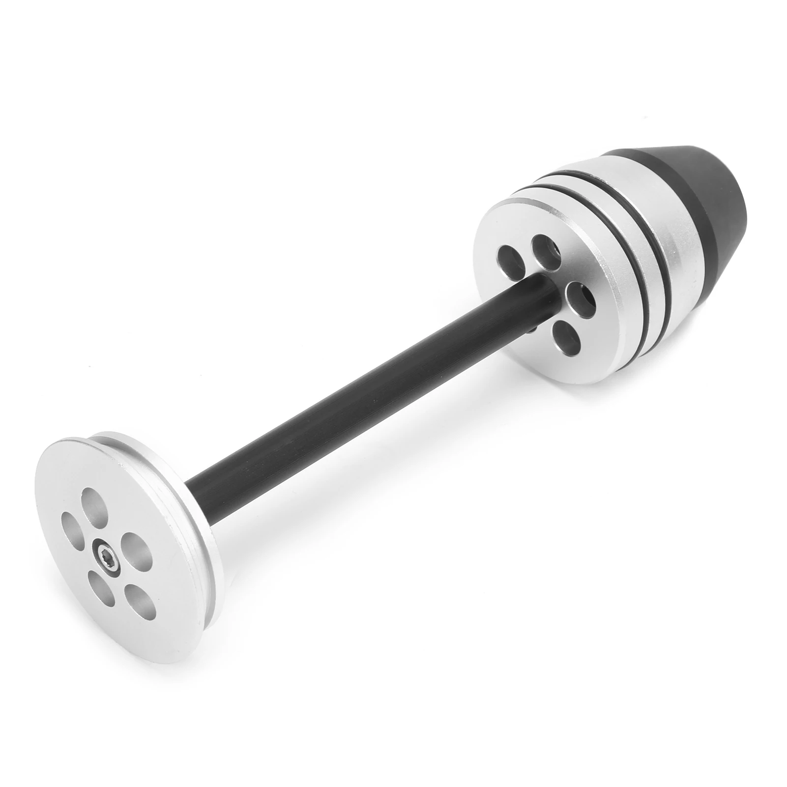 Замена защитной накладки ползунка оси вилки заднего колеса на R1200GS ADV R1250GS Chrome