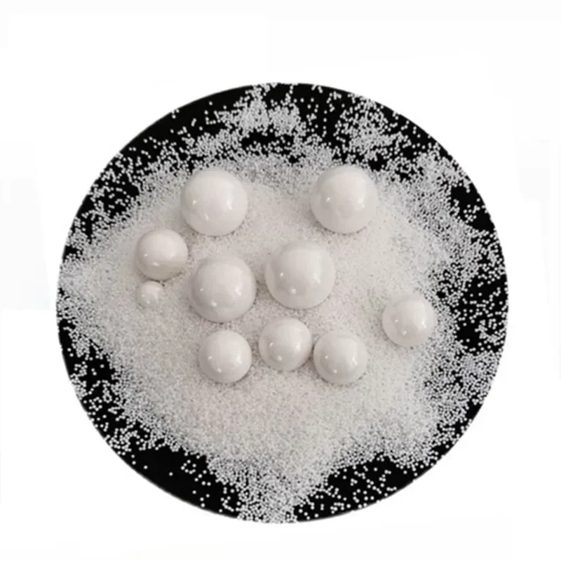 1 кг 0 08 мм-10 мм 95% ZrO2 усиленные циркониевые шарики бусины из оксида циркония