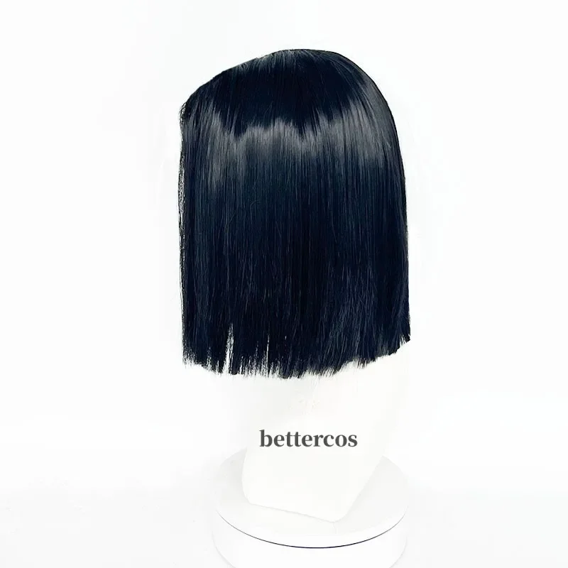 Парики для косплея из аниме ubuyashiki Kagaya термостойкие Волосы средней длины черные