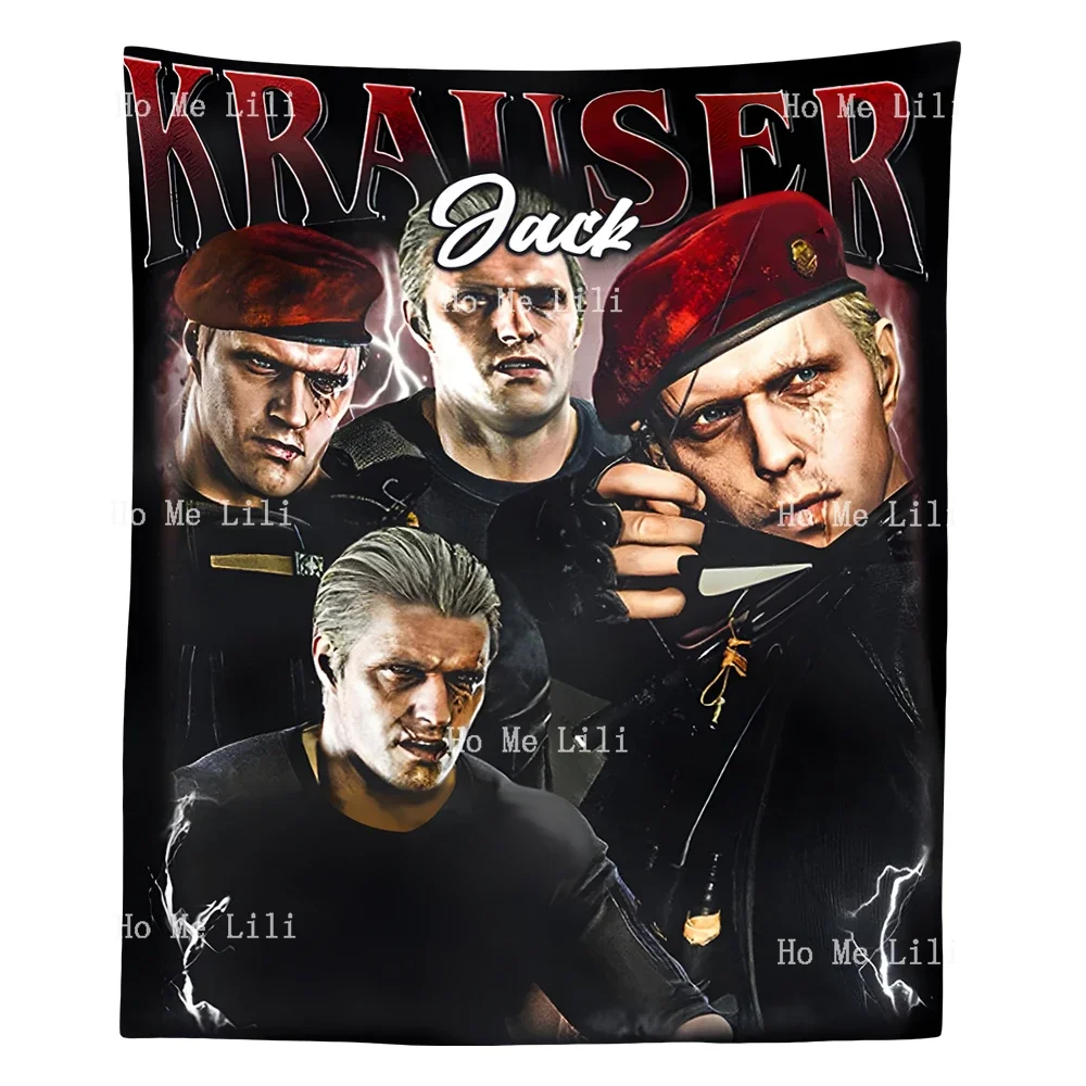 Джек Краузер винтажный подарочный гобелен настенный для спальни гостиной