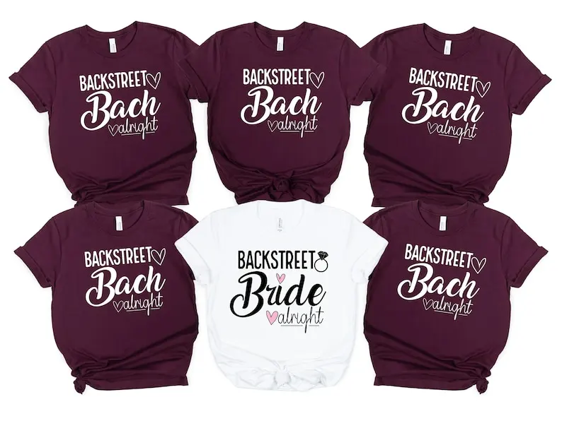 Футболка для девичника 100% хлопок y2k