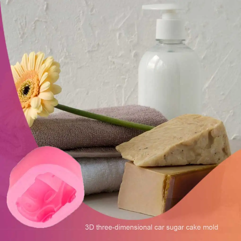 

Силиконовая форма для торта в форме автомобиля, винтажная форма для домашней выпечки, формовочный инструмент