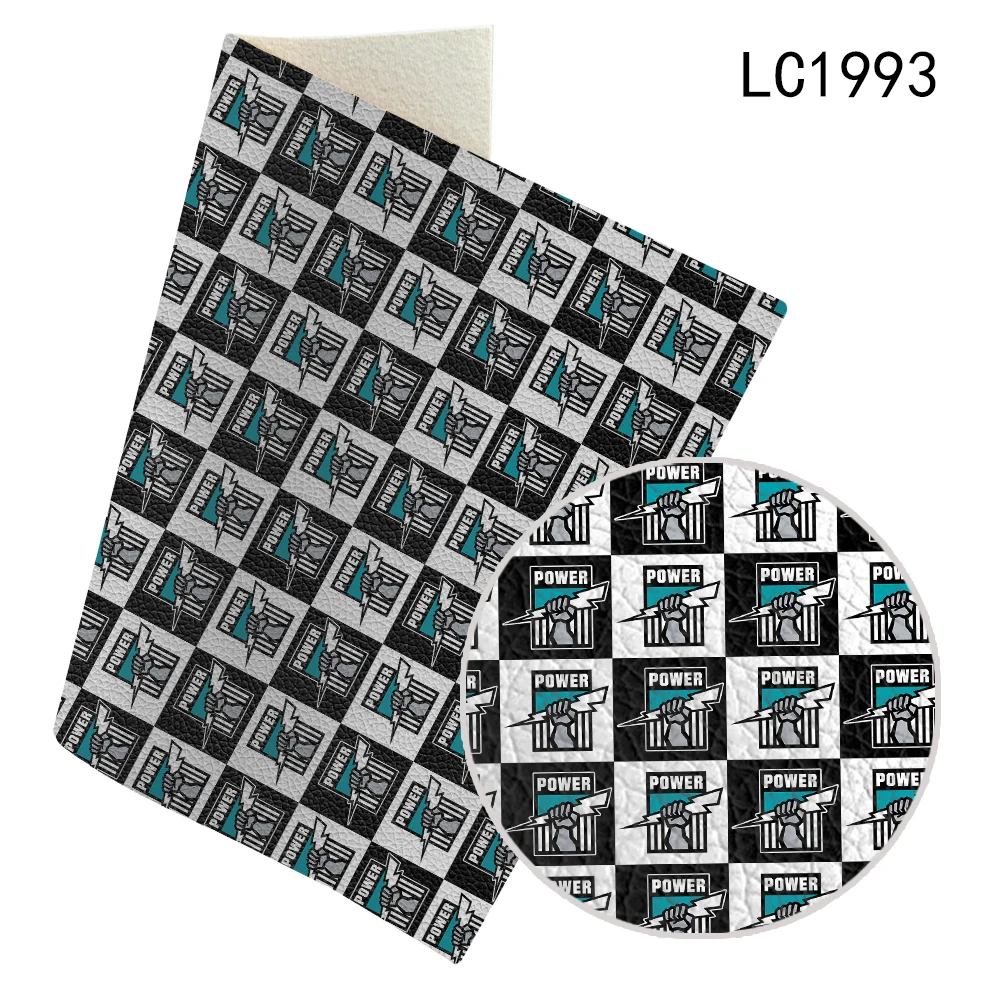 

30X136CM Lychee Grain The Team of Flowing Clouds Pattern Artificial Leather for Handmade Crafts Vinyl Material
