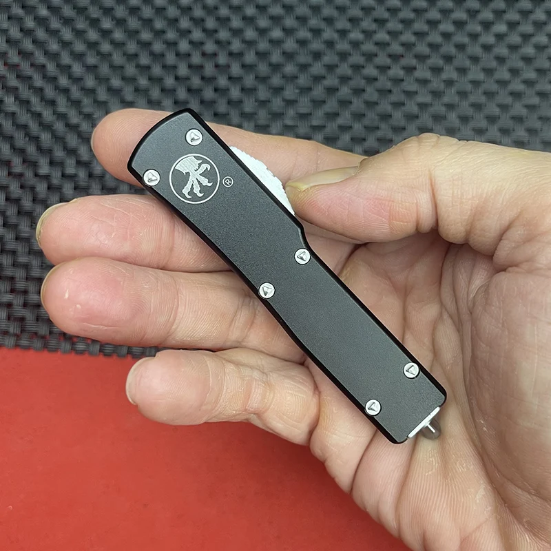 FOOHKNIFE UTX-70 UT MICRO ULTRA TECH Мини-тактическое снаряжение Ultratech D2 сталь с ЧПУ 061