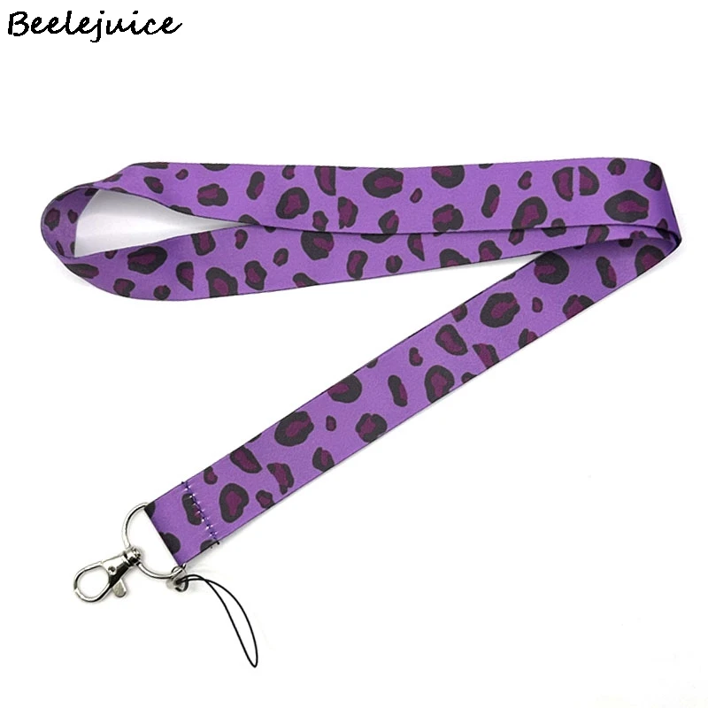 

Ремешок Beetlejuice с леопардовым принтом