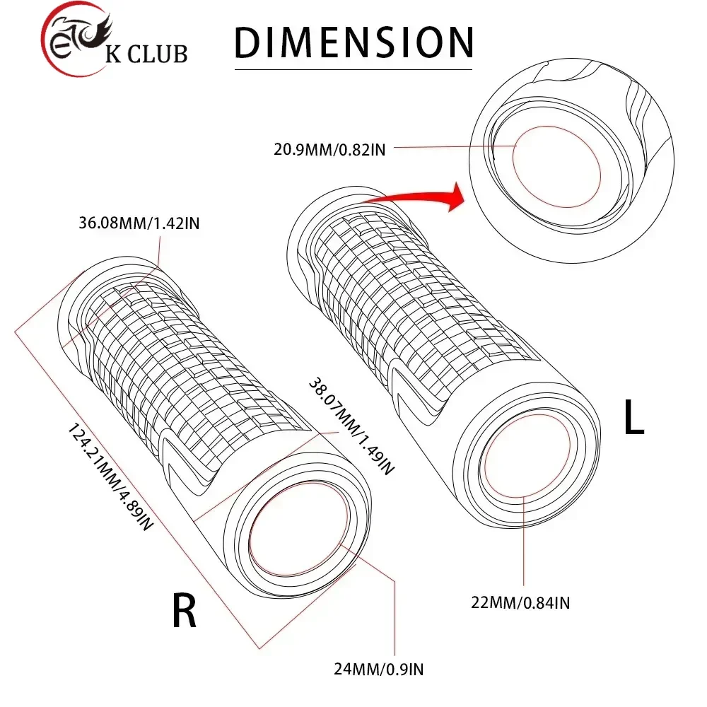 Регулируемые рычаги тормозной муфты для мотоцикла ручки руля заканчиваются YAMAHA