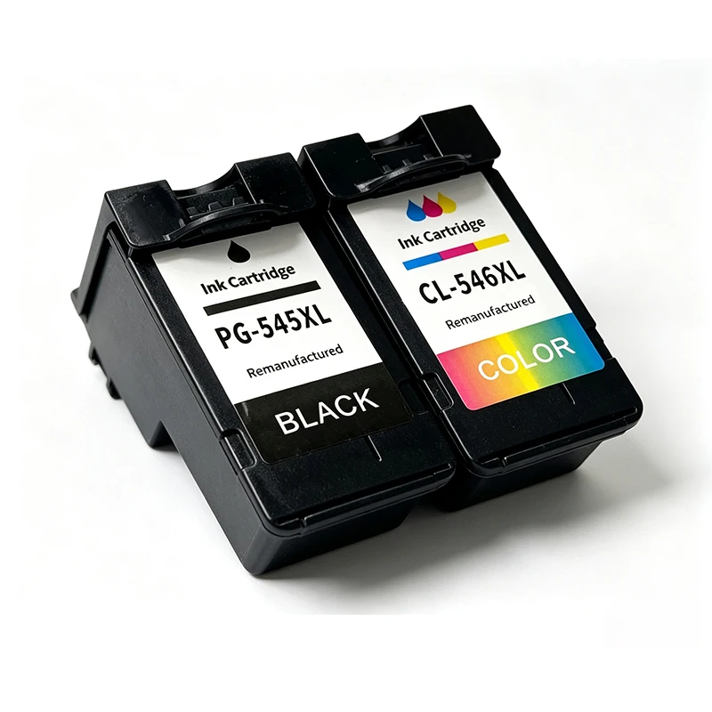 Фото Картридж с чернилами PG545 CL546 545 546 545XL 546XL совместим с принтерами Canon Pixma MX495 MG3050 2450 2550 2550S 2950. №4