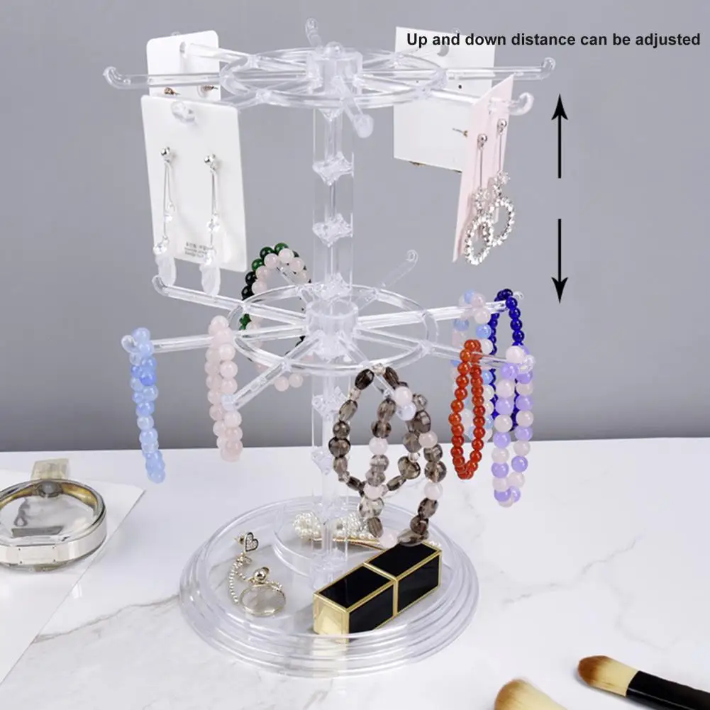 

Jewelry Storage Rack Practical Earrings Necklace Bracelet Pendant Storage Rack Smooth Edge Jewelry Display Holder Jewelry Stand