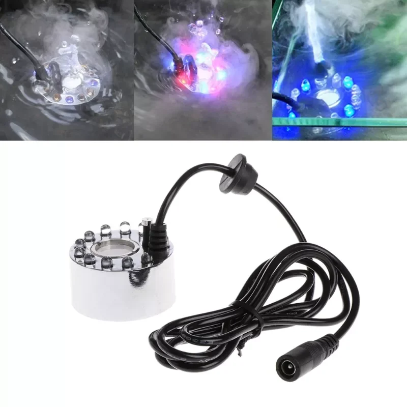 

Ultrasonic Mist Maker Fogger Fog Water Fountain Pond Atomizer Humidifier