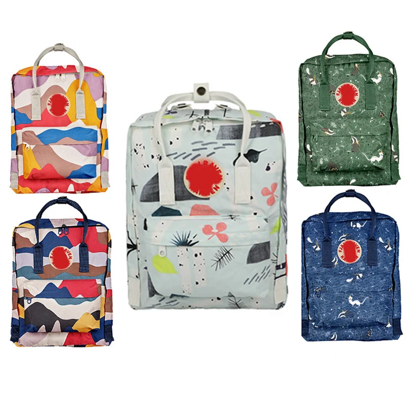 

Unisex Fox Backpack 2022 New Outdoor Travel Backpack School Bag Waterproof Handbag Fashion Trend Diaper Bag Classic Canvas Bags