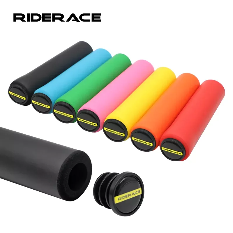 

1Pair Ultralight Cycling Grips Soft Sponge Comfortable Mountain Road Bike Handlebar Cover Non-Slip Shockproof Bicycle Parts