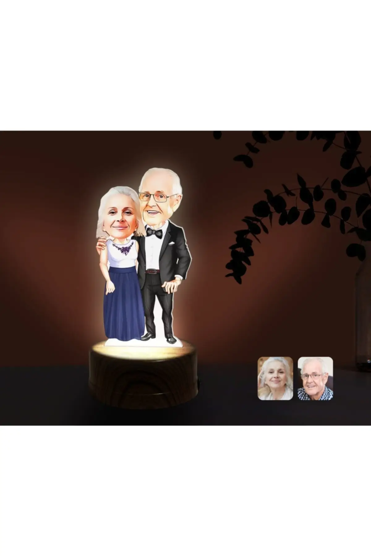 

Personalized Valentine's Decorative 3d trinkets Led Illuminated Night Lamp-36