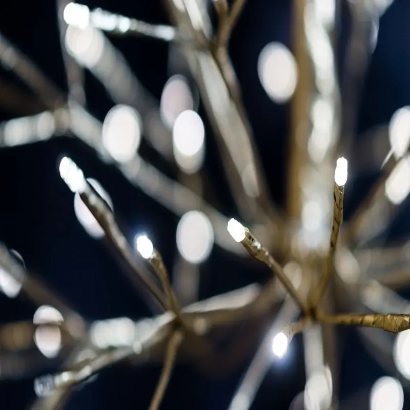 

B&B LIGHTING New B&B 96 LED STARBURST Lighting - Bright, Stunning Flash Effects with 12 Flashing Modes - Incredible Home Decor f