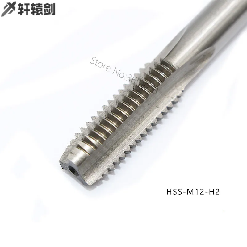 Рисунок 2 - M12 прямая Флейта HSS машина резьбонарезной кран M12x1