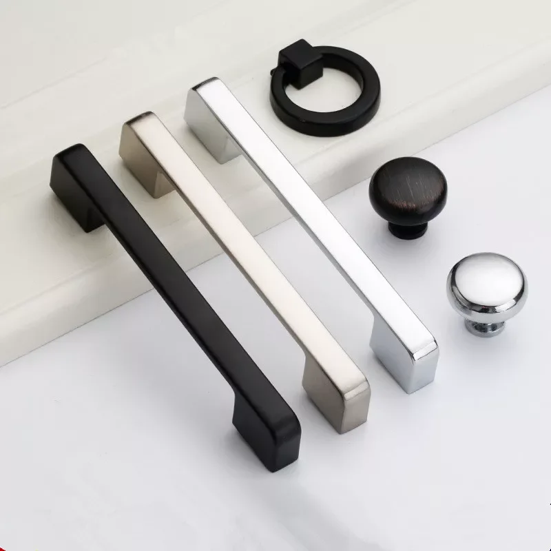 

Cabinet Handles Furniture Handle Chrome Cupboard Knob Pulls Furniture Hardware Kitchen Handle Cabinet Knob Gold