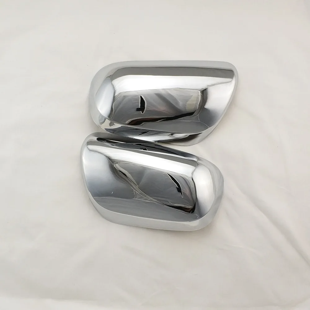 

1Pair Side Rearview Wing Mirror Cover Caps for Toyota Yaris 2005 Car Accessories