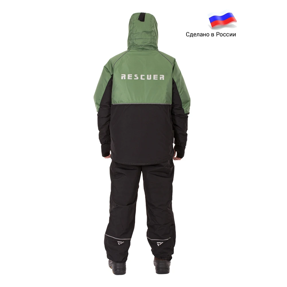 Костюм-поплавок рыболовный зимний RESCUER 6 (Спасение) ХСН -45С |